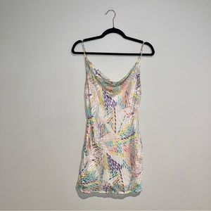 Saints & Secrets Cowl Neck Dress Sz S